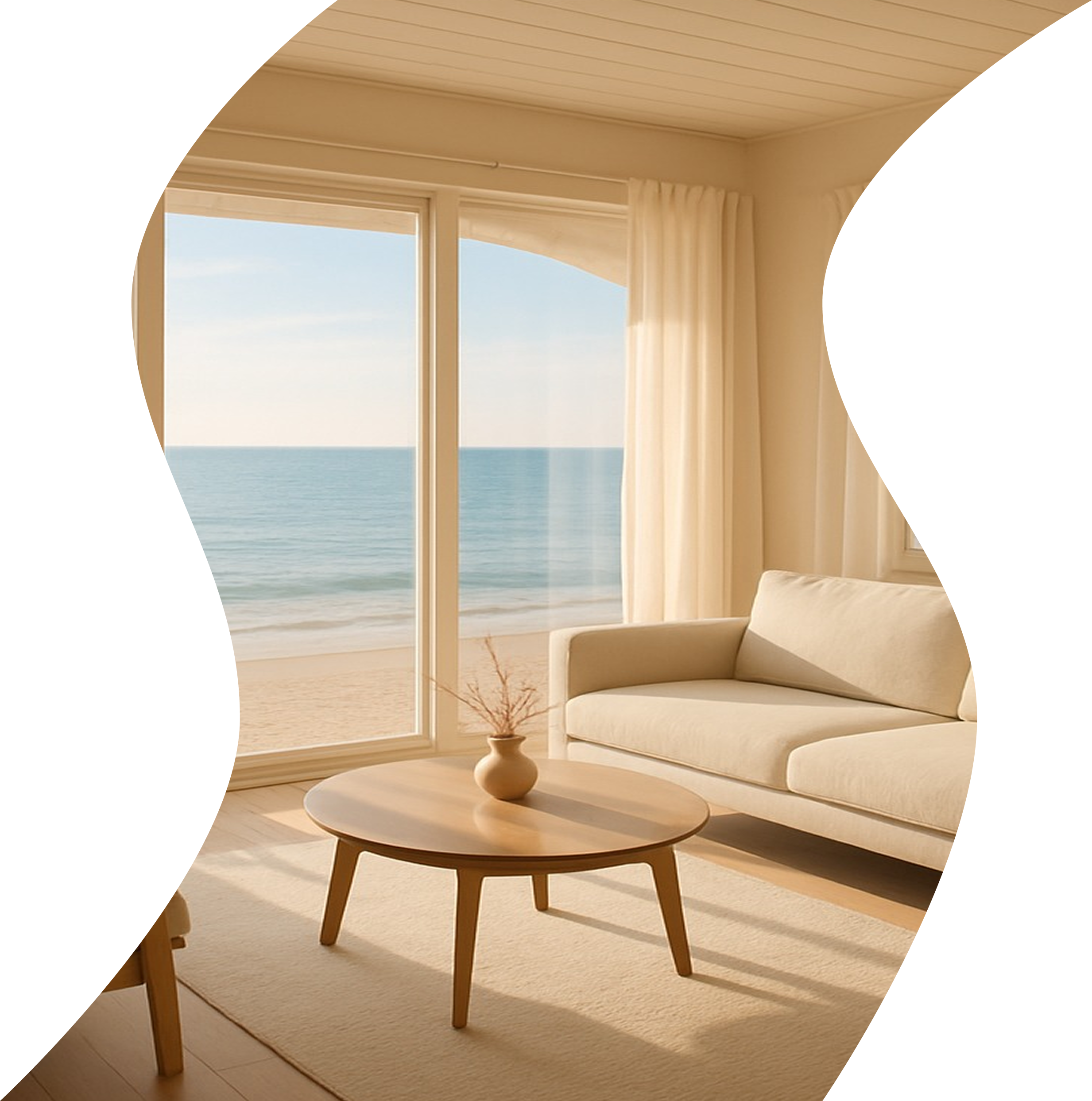 Modern home exterior