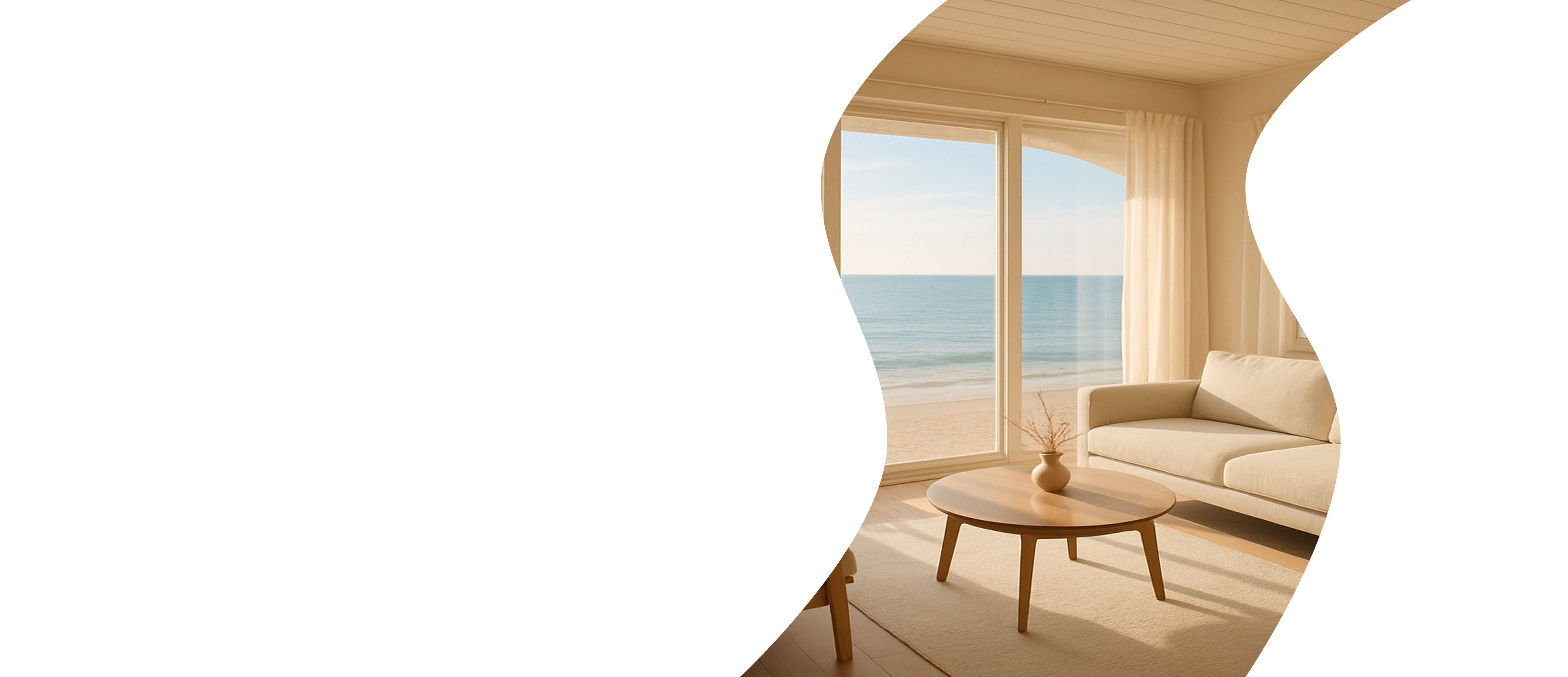 Modern home exterior